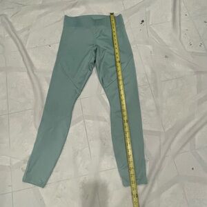 Forever 21 Aqua High-Rise Leggings women perfect condition size S